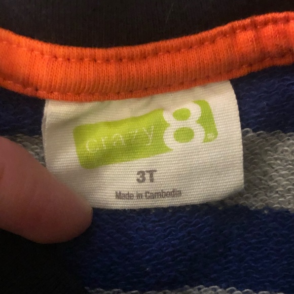 Crazy 8 Lightweight Sweater, Size 3T - Picture 3 of 3
